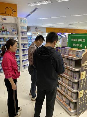 聚焦規(guī)范與安全 市市場監(jiān)督管理局深入開展特殊食品專區(qū)專柜經(jīng)營提升行動(dòng)